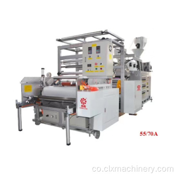 CL-55 / 70A LLDPE Linea di Film di Avvolgimentu Stretch Extrusion